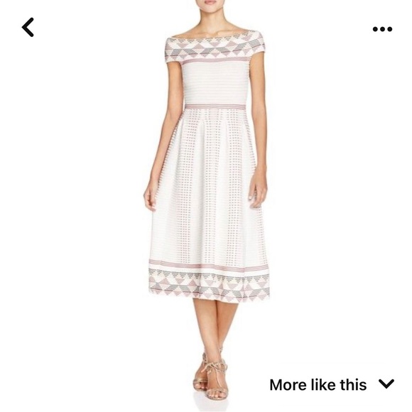 Maje off shoulder dress size T3 US M - Picture 2 of 6